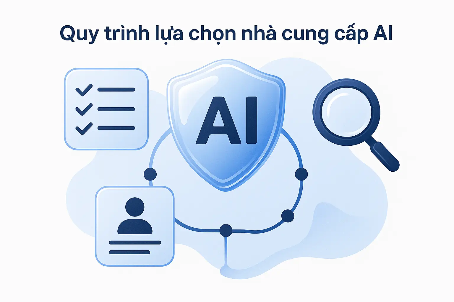 Quy trình lựa chọn nhà cung cấp AI