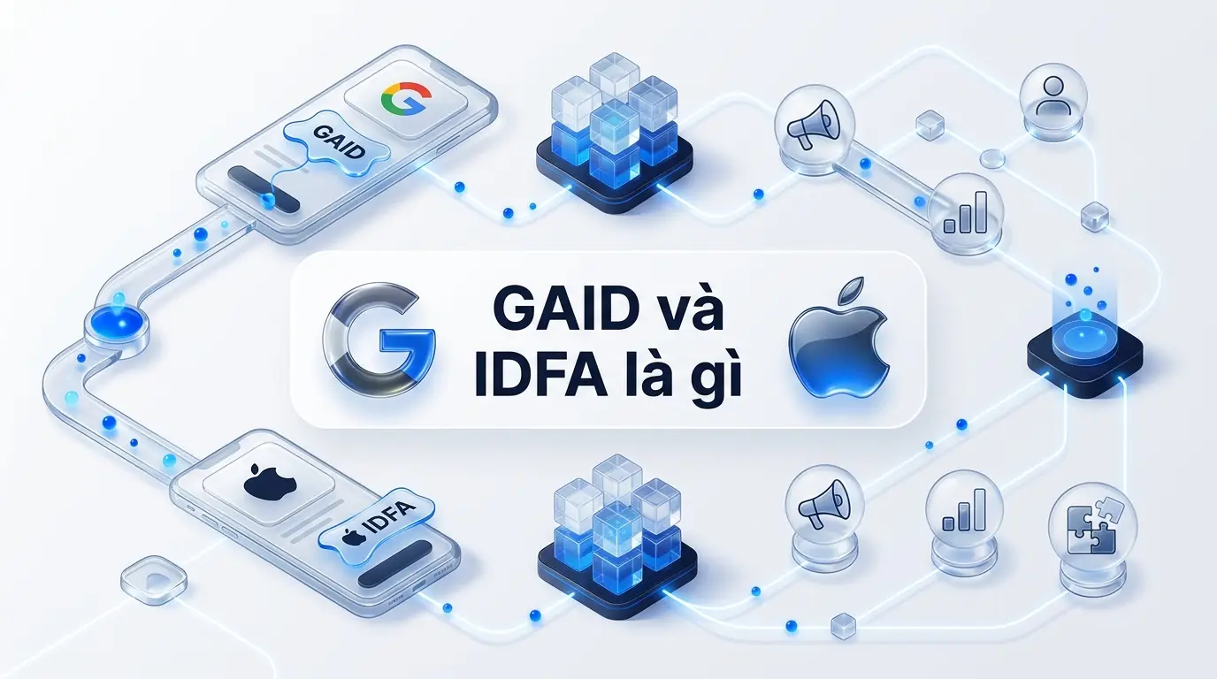 Cơ chế hoạt động của idfa gaid trên thiết bị di động