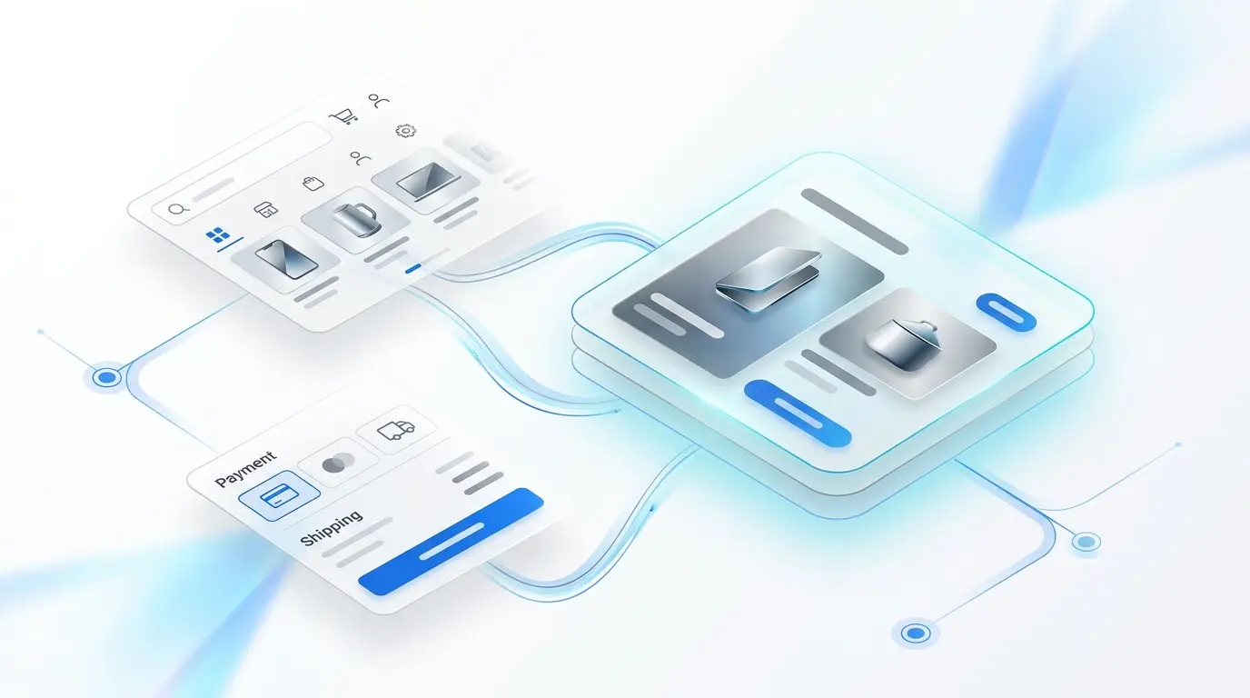 Giao diện website bán hàng chuẩn chỉnh và chuyên nghiệp