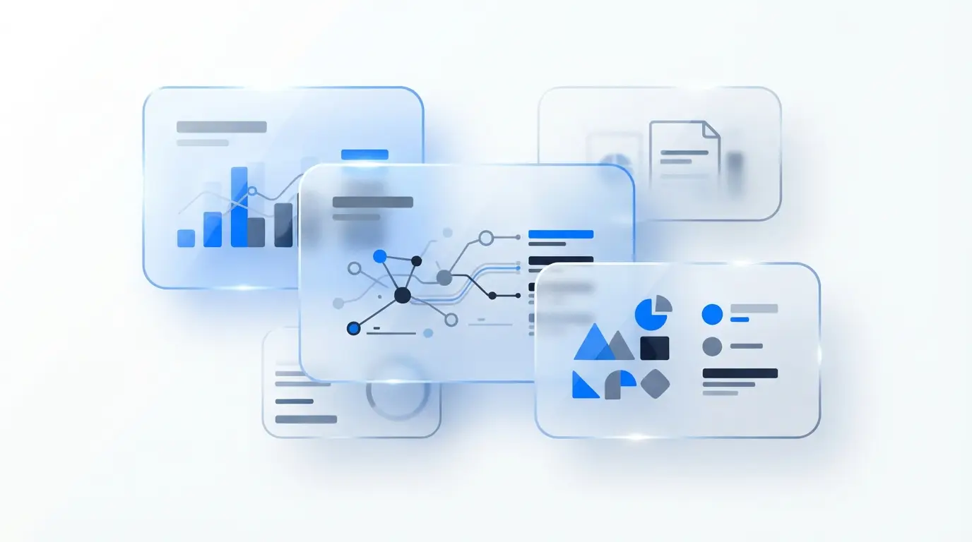 Minh họa template báo cáo chuyên nghiệp
