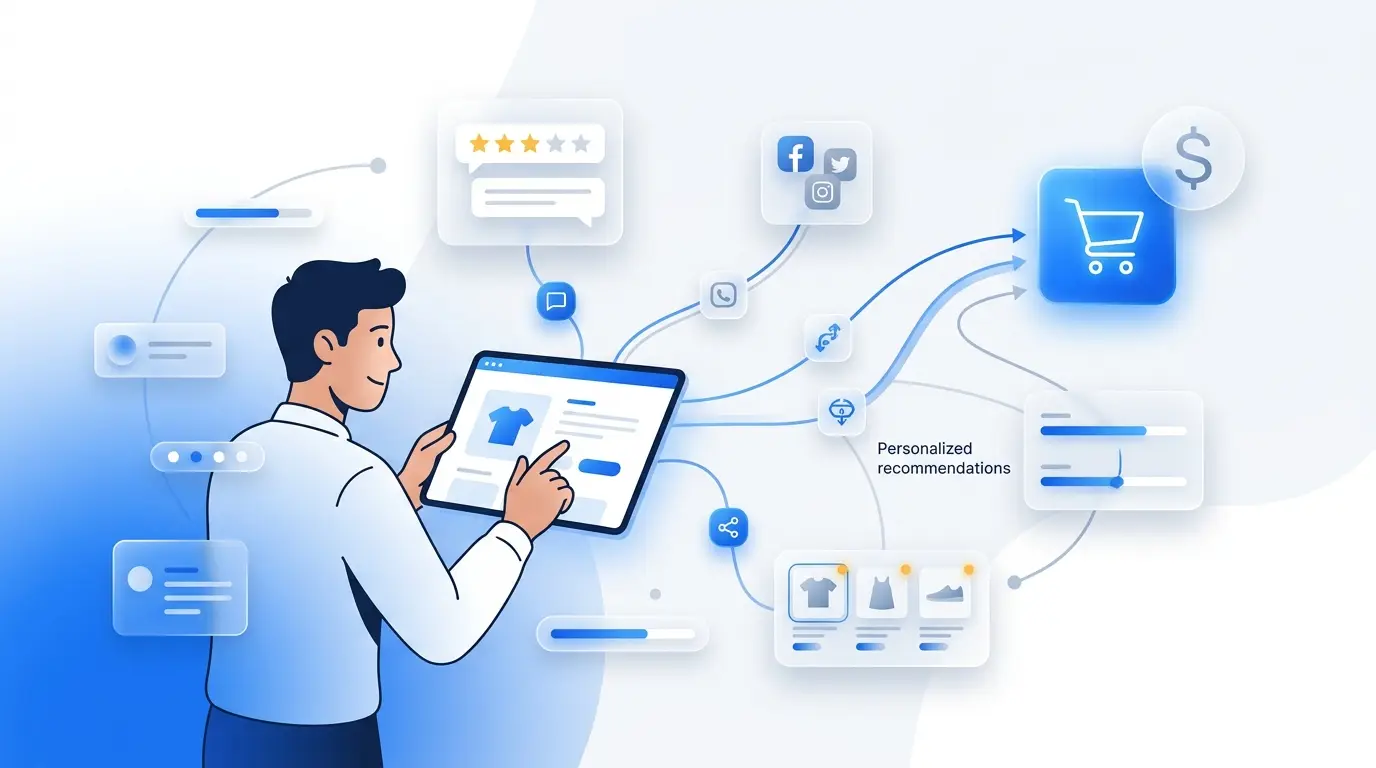 Sự ảnh hưởng của nền tảng đến quyết định mua hàng trên website