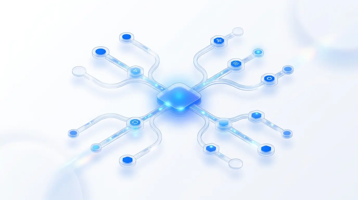 Tổng quan giao diện quản lý workflow của n8n