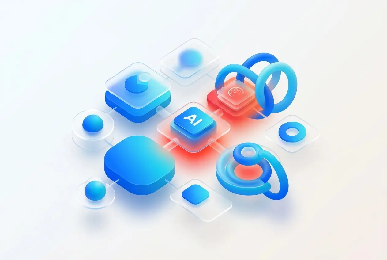 Sơ đồ tổng quan ứng dụng AI trong hệ sinh thái Digital Marketing